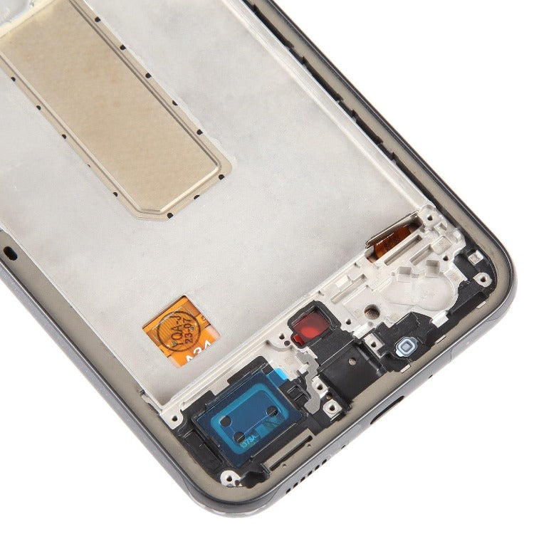OLED LCD Screen Digitizer Full Assembly with Frame For Samsung Galaxy A34 5G SM-A346 - Best Cell Phone Parts Distributor in Canada, Parts Source OLED LCD Screen Digitizer Full Assembly with Frame For Samsung Galaxy A34 5G SM-A346 - Best Cell Phone Parts Distributor in Canada, Parts Source